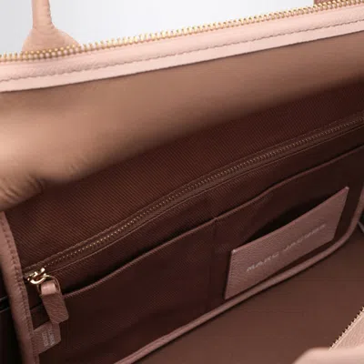 Marc Jacobs Rose Leather The Medium Tote Bag