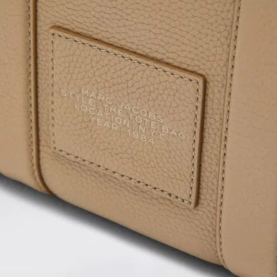 Marc Jacobs Camel Leather The Small Tote Bag Women