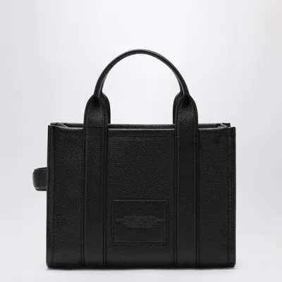 Marc Jacobs Black Leather The Small Tote Bag