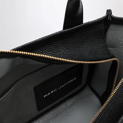 Marc Jacobs Black Leather The Small Tote Bag