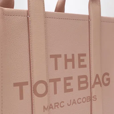 Marc Jacobs Rose Leather The Medium Tote Bag