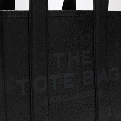 Marc Jacobs Black Leather The Small Tote Bag
