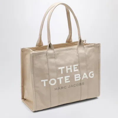 Marc Jacobs Beige Canvas Large Tote Bag