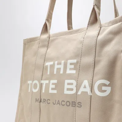 Marc Jacobs Beige Canvas Large Tote Bag
