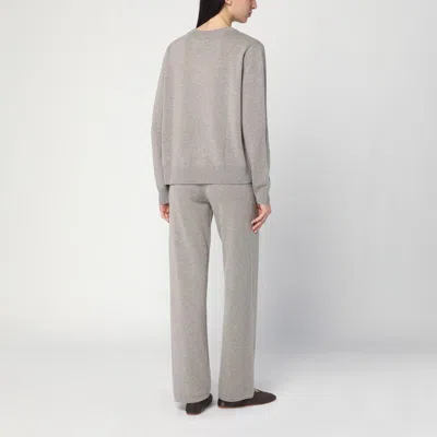 Soft Goat Greige Cashmere Suit
