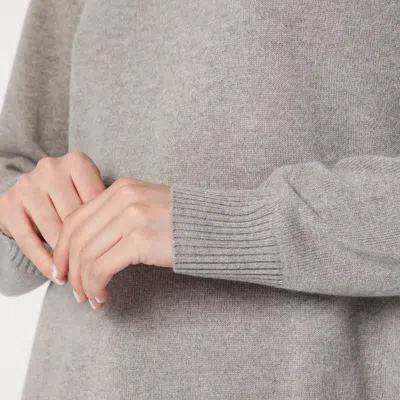 Soft Goat Greige Cashmere Suit
