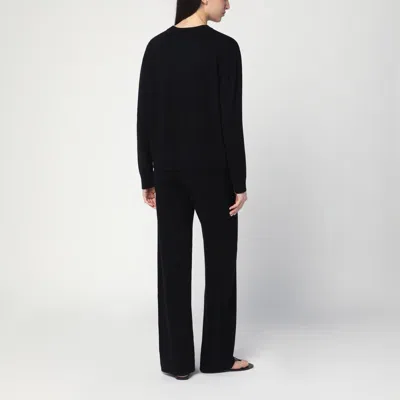 Soft Goat Black Cashmere Suit
