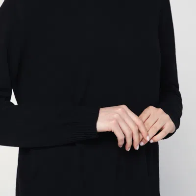 Soft Goat Black Cashmere Suit