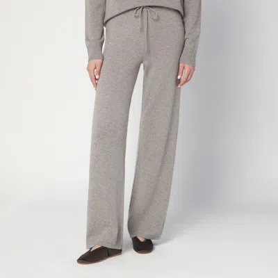 Soft Goat Greige Cashmere Suit