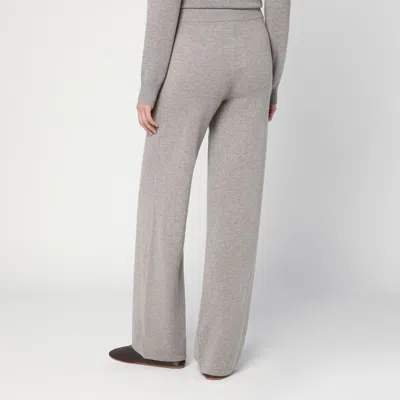 Soft Goat Greige Cashmere Suit