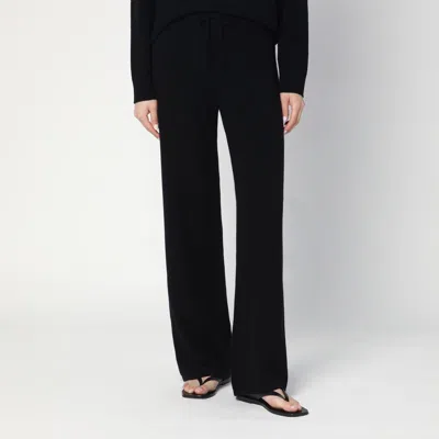 Soft Goat Black Cashmere Suit