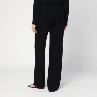 Soft Goat Black Cashmere Suit