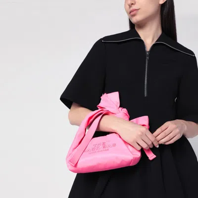 Marc Jacobs Mini Pink The Bow Nylon Bag