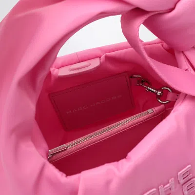 Marc Jacobs Mini Pink The Bow Nylon Bag