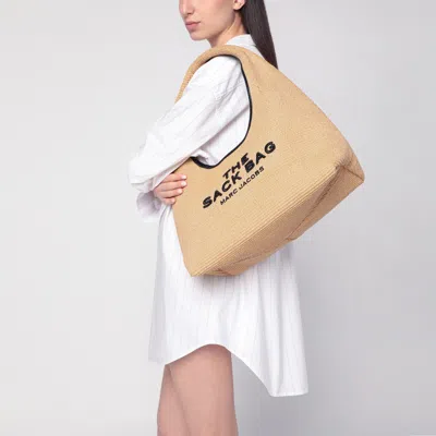 Marc Jacobs Mini The Woven Bag In Woven Fabric