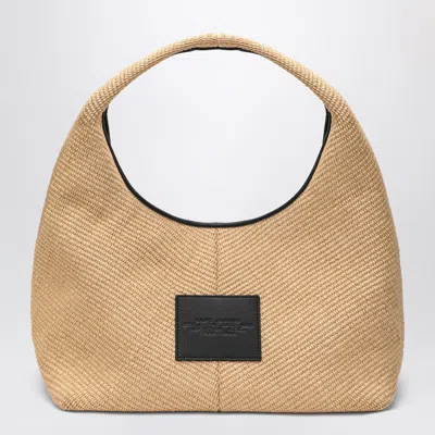 Marc Jacobs Mini The Woven Bag In Woven Fabric