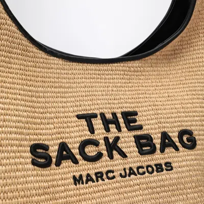 Marc Jacobs Mini The Woven Bag In Woven Fabric