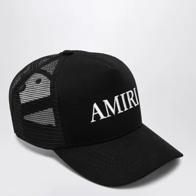 Amiri Core Logo Trucker Cap