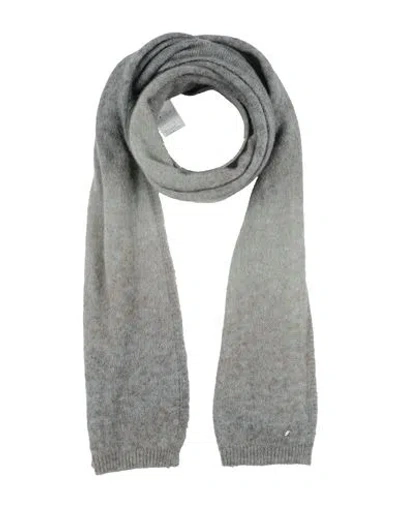 High Use Woman Scarf Light Green Size - Alpaca Wool, Wool, Nylon