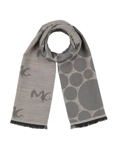 Manila Grace Woman Scarf Khaki Size - Polyester, Acrylic, Wool, Viscose, Alpaca Wool
