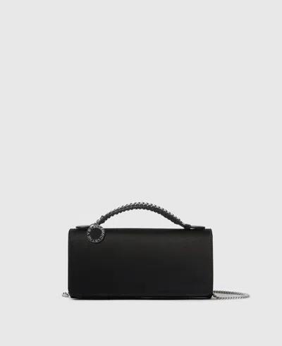 Stella Mccartney Falabella Braided-handle Clutch Bag