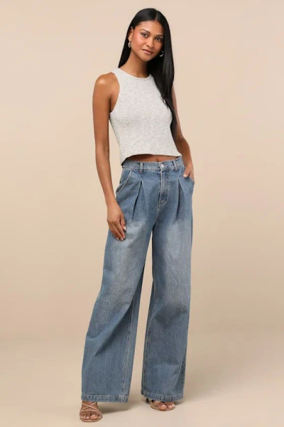 Lulus Cennet Ivory Multi Space Dye Lace-up Tank Top In Animal Print