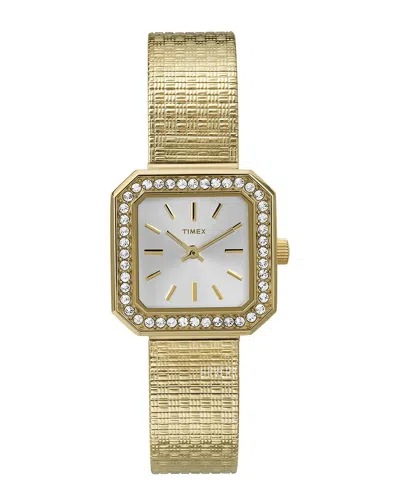 Timex Women Classic Watch In Gold