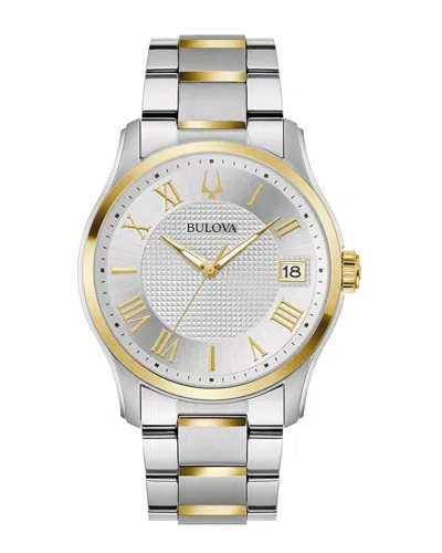 Bulova Men Wilton Watch In Metallic