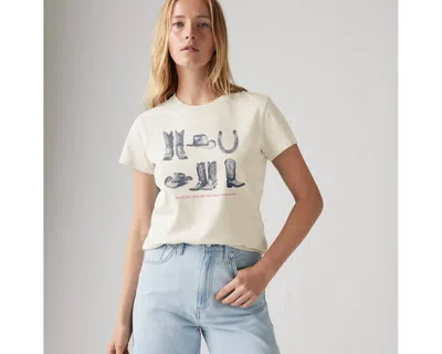 Levi's Perfect T-shirt In White