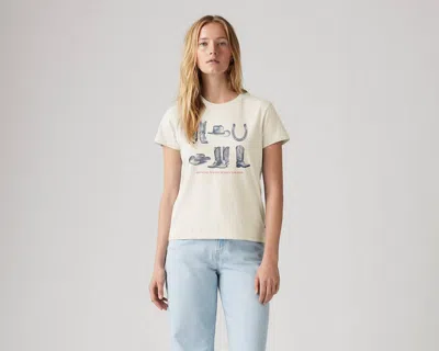 Levi's Perfect T-shirt In White