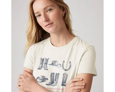 Levi's Perfect T-shirt In White