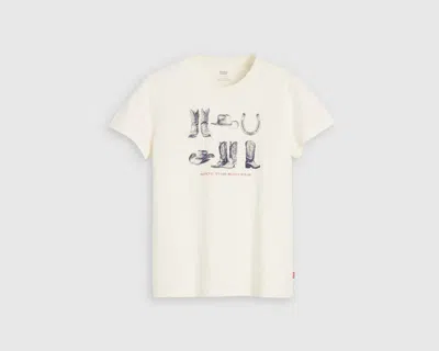 Levi's Perfect T-shirt In White