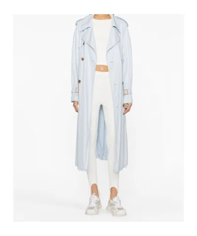 Wardrobe.nyc Waffle Knitted T-shirt In White