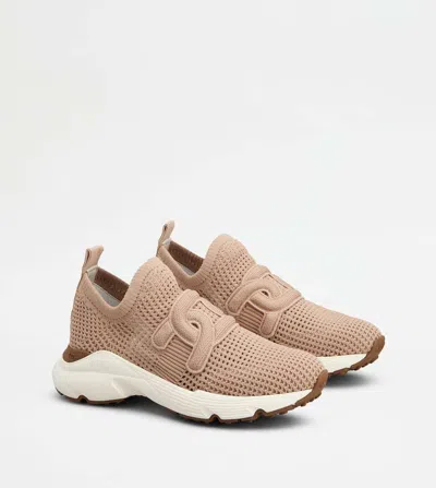 Tod's Kate Slip-on Sneakers In Brown