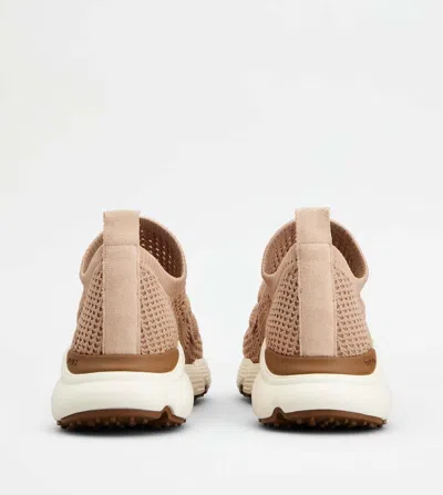 Tod's Kate Slip-on Sneakers In Brown