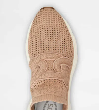 Tod's Kate Slip-on Sneakers In Brown