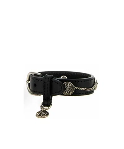 Prada Black Leather Bracelet