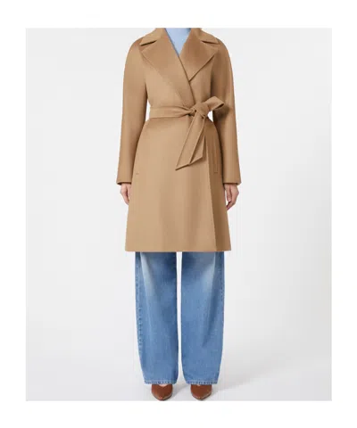 Max Mara Virgin Wool Coat Newmang