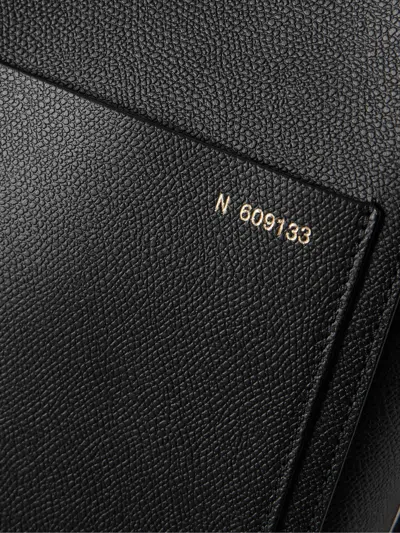 Valextra Open Top Mini Bucket Bag