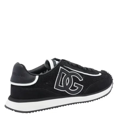Dolce & Gabbana Dolce&gabbana Women Sneakers Dg Cushion In Black
