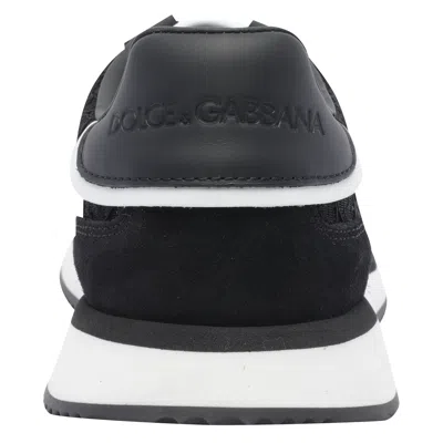Dolce & Gabbana Dolce&gabbana Women Sneakers Dg Cushion In Black