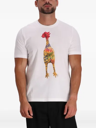 Paul Smith Rubber Chicken-print T-shirt