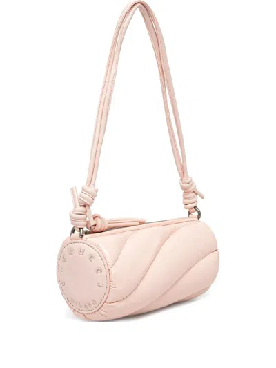 Fiorucci Mini Mella Cross Body Bag In Pink