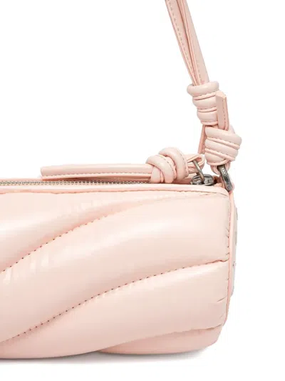 Fiorucci Mini Mella Cross Body Bag In Pink