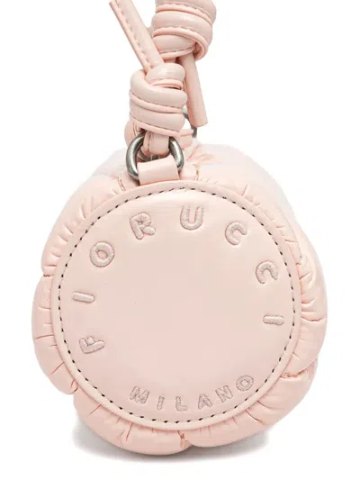 Fiorucci Mini Mella Cross Body Bag In Pink