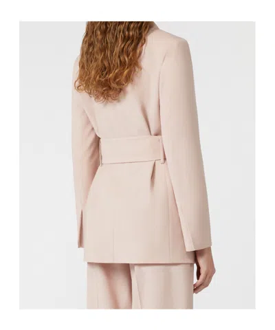 Weekend Max Mara Max Mara Weekend Wool Jacket With Belt