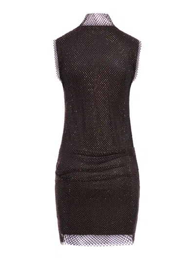 Sportmax Empoli Black Dress In Black