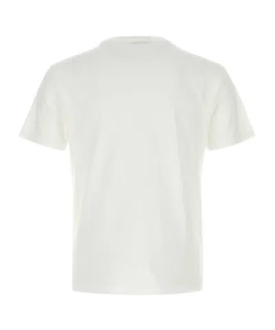 Polo Ralph Lauren White Polo Bear T-shirt Custom Slim-fit