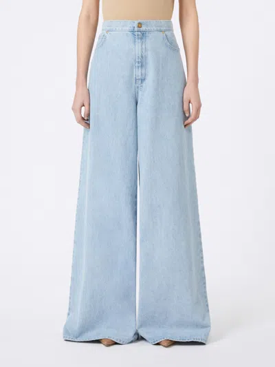 Max Mara Wide-leg Trousers With Belt Loops