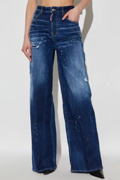 Dsquared2 Belt Loop Jeans